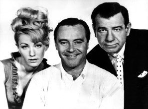 Judi WEST + Jack LEMMON + Walter MATTHAU in 'The Lucky Guy'