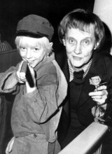 Jan OHLSSON and Astrid LINDGREN, Hamburg 1972