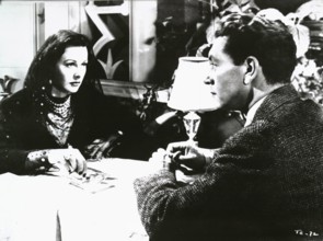 Hedy LAMARR and Paul HENREID