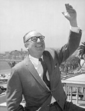 Harold Lloyd in Cannes, 1962