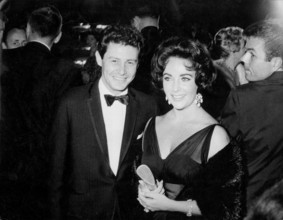 Elizabeth TAYLOR with husband Eddie FISHER