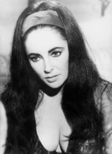 Elizabeth TAYLOR, portrait