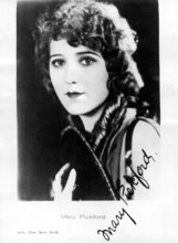 Mary PICKFORD, portrait