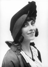Asta NIELSEN, portrait