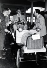 Errol FLYNN in Stuttgart 1953