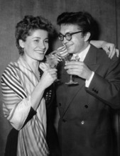 Gisela UHLEN and Wolfgang KIELING, wedding in 1953
