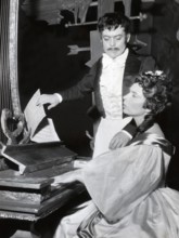 Klausjürgen WUSSOW in the play "Duchess of Langeais" 1959
