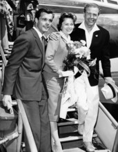 Toni SAILER, Ulla JACOBSON, OW Fischer, Berlin Film Festival 1959
