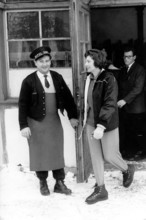 Princess SORAYA, St. Anton am Arlberg 1959