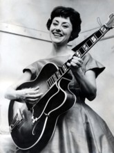 Caterina VALENTE with guitar