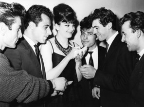 MILVA visiting Italian guest workers, Duisburg 1963