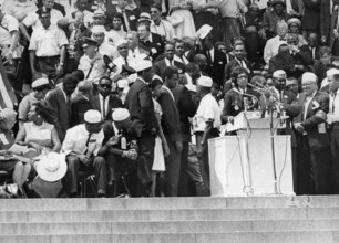 Josephine BAKER at the March on Washington