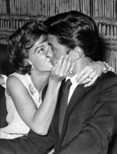 Romy SCHNEIDER and Alain DELON