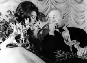 Sofia LOREN, Heinz RÜHMANN Bambi 1964