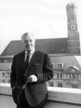 Vittorio De SICA in Munich, 1966