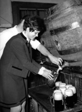 Uschi GLAS, Maibock bar 1968