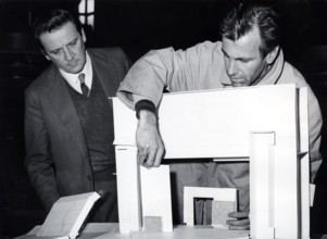 Filippo SANJUST and Maximilian SCHELL 1968