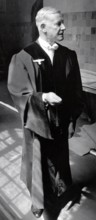 Dieter BORSCHE in the play 'Berliner Antigone', 1968