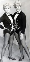 Marika RÖKK with her daughter Gaby JACOBY, 1969