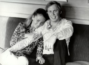 Peter KRAUS with his wife Ingrid