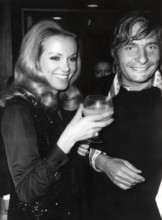 Alice KESSLER and Gunter SACHS, 1971