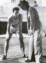 Leni RIEFENSTAHL and Glenn MORRIS