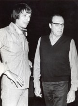 Udo JÜRGENS with Rolf KUTSCHERA, Vienna 1972