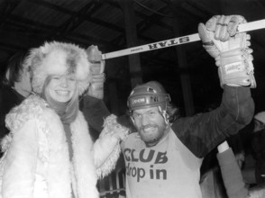 Raimund HARMSTORF with Ellen ERHARDT, 1973