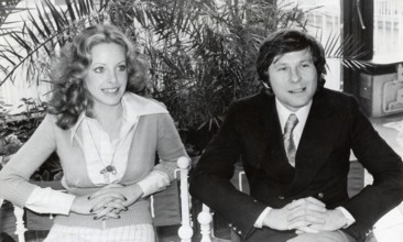 Sydne ROME and Roman POLANSKI in Munich, 1973