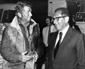 Henry KISSINGER with Dean MARTIN