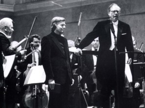 Karl BÖHM and Karlheinz BÖHM, Munich 1973