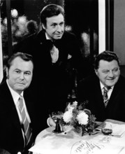 Franz Josef STRAUß, Eduard ZIMMERMANN and Peter ALEXANDER, 1974