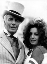 Johannes HEESTERS with his daughter Nicole HEESTERS 1976