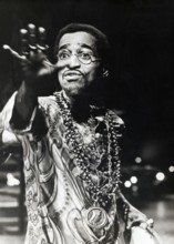 Sammy DAVIS Jr. at a stage performance