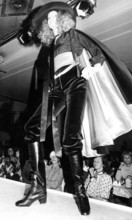 VERUSCHKA as a model for 'Maja of Munich' 1977
