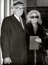 James STEWART and wife Gloria