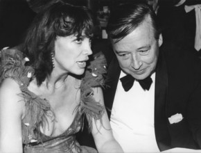 Petra SCHÜRMANN and Dr. Gerhard FREUND, Mathäser House and Film Ball 1980
