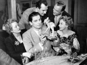Olga TSCHEKHOWA, Rudolf PRACK, Mady RAHL and Paul HARTMANN, 1951