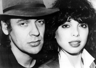 Udo LINDENBERG and Helen SCHNEIDER during a tour of Germany, 1980