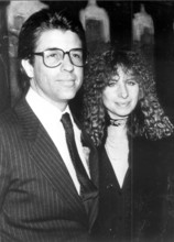 Barbra STREISAND and Jon PETERS