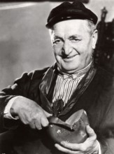 Hans MOSER, portrait