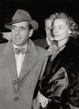 Humphrey BOGART and Lauren BACALL