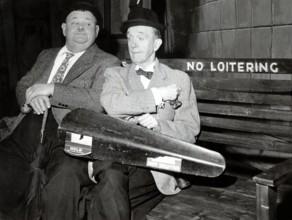 Stan LAUREL and Oliver HARDY