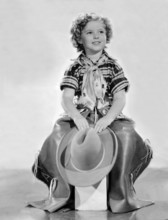 Shirley TEMPLE in cowboy uniform