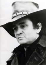 Johnny CASH, portrait
