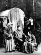 Bertolt BRECHT and Helene WEIGEL at rehearsals