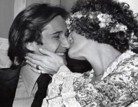Wedding Romy SCHNEIDER and Daniel BIASINI