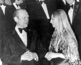 Barbra STREISAND and Gerald R. FORD