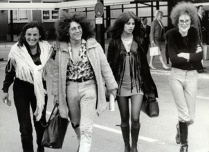 Rainer LANGHANS and Uschi OBERMAIER