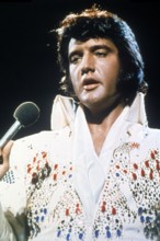 Elvis PRESLEY at a concert